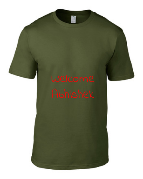 Men Tshirt
