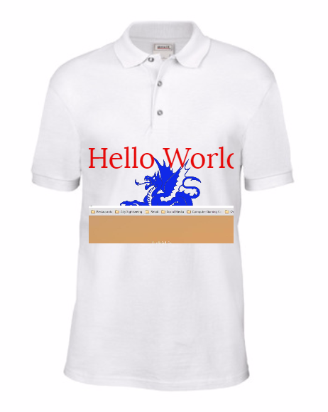 Men Tshirt with collers