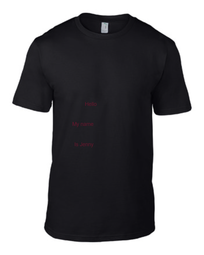Men Tshirt